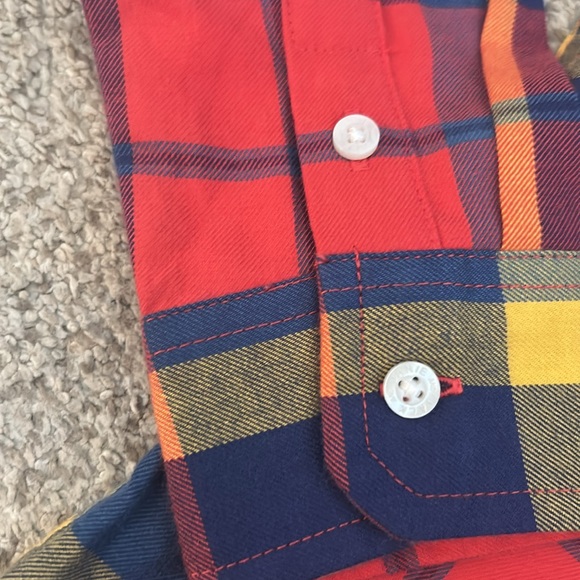 NWT Janie & Jack Plaid Shirt, 7 - Picture 4 of 8